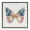 Stupell Industries Floral Flight Butterfly Wings Framed Giclee, design by Nicole DeCamp